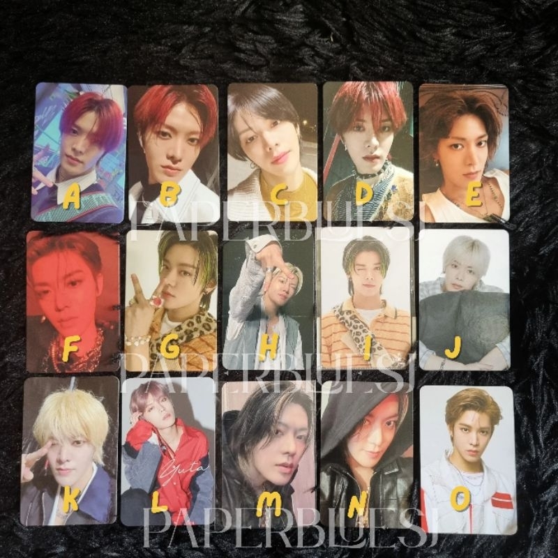 yuta 2 baddies photocard pc universe smtown smcu ncit departure resonance depth ayyo cashbee nct hom