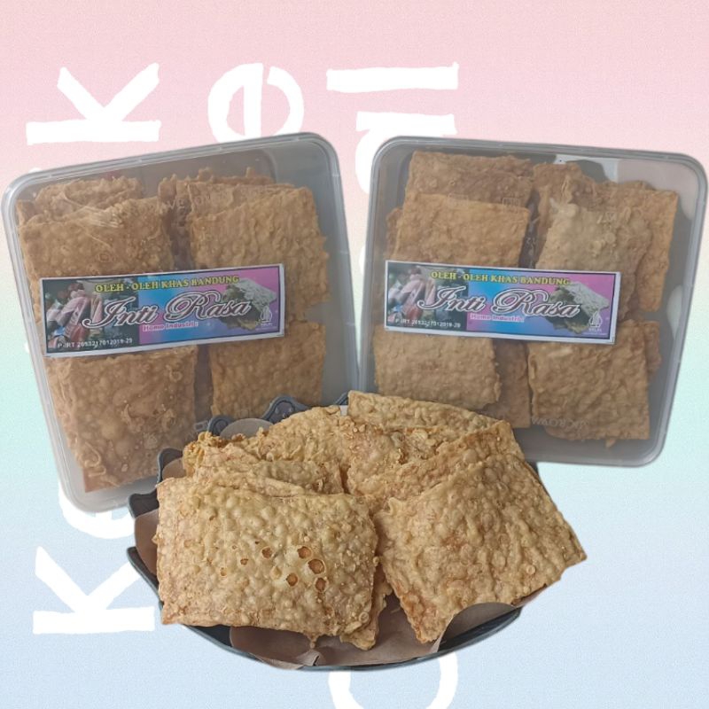 

Best seller keripik tempe 500gr (keripik tempe Bandung)