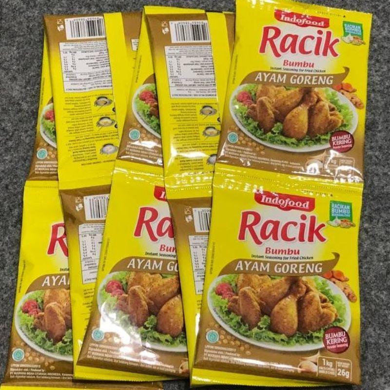

Bumbu Racik Ayam Goreng Indofood isi 5pcs -Bumbu Instan Menggoreng Ayam- Bumbu Rempah