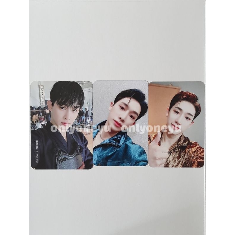 TAKE ALL Photocard WONHO KENDO BROADCAST EVENT STREAMING EYE ON YOU