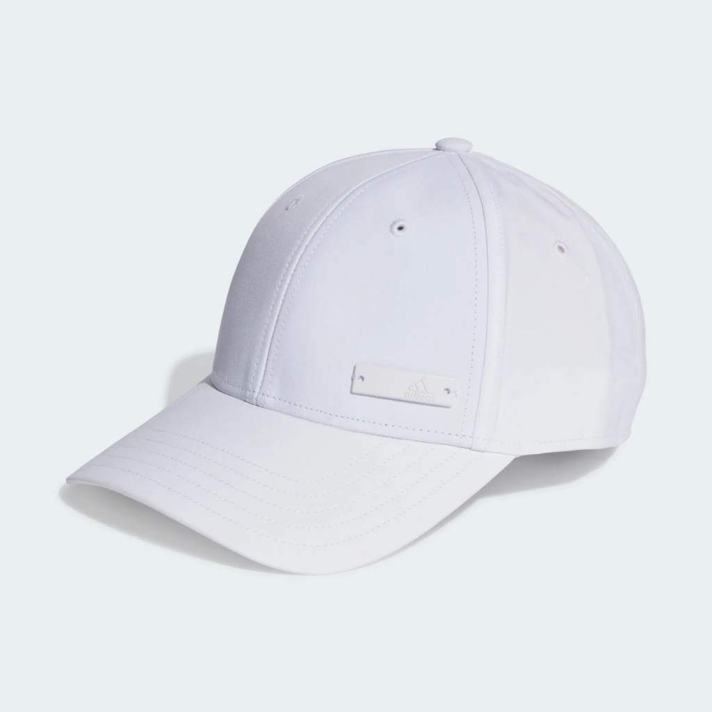 Adidas Metal Badge Lightweight Baseball Cap White Putih II3555 Topi Original 100%