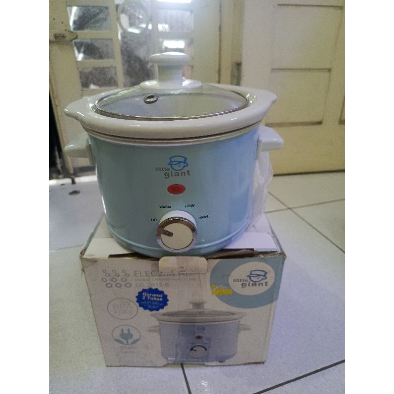 litle giant rice cooker/Mpasi Bayi