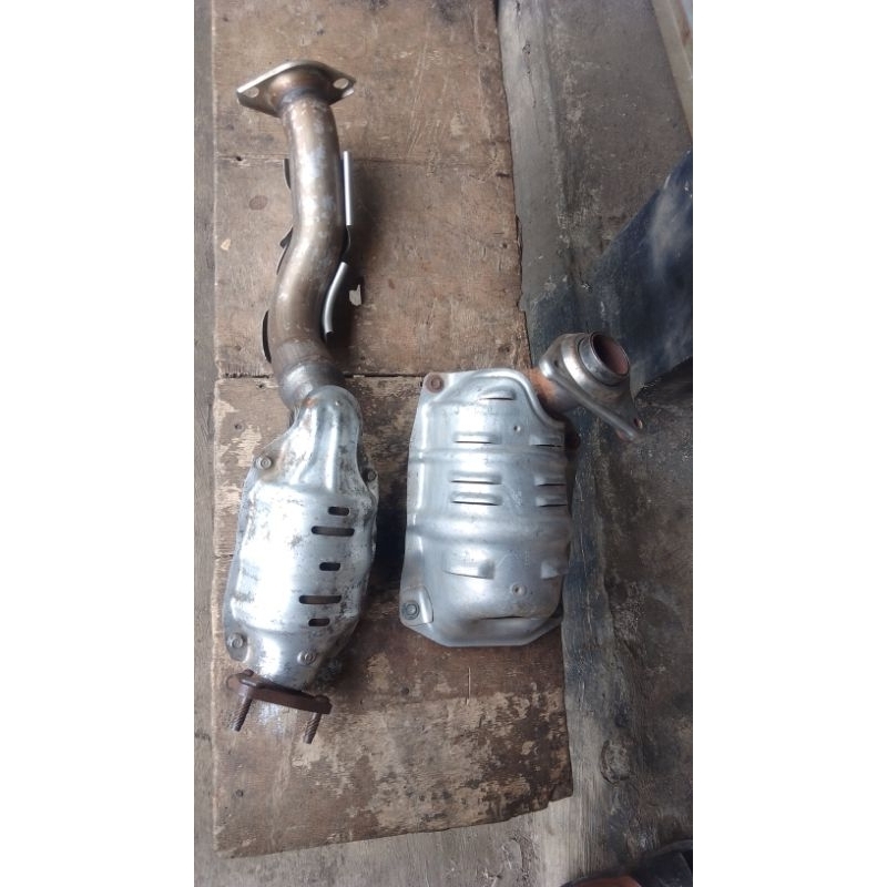 katalis kenalpot exhaust Honda jazz RS Brio Mobilio BRV HRV original