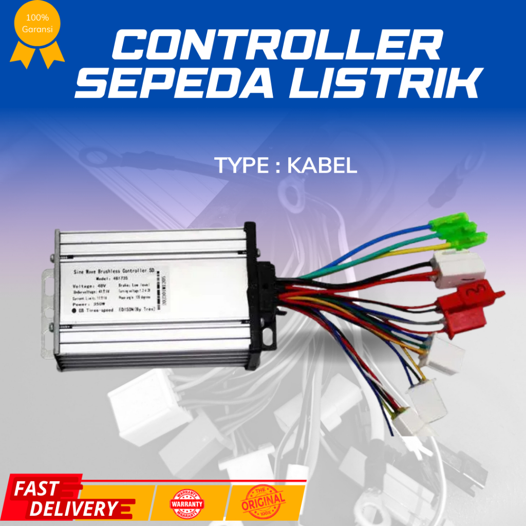 Controller Sepeda listrik Motor listrik universal garansi