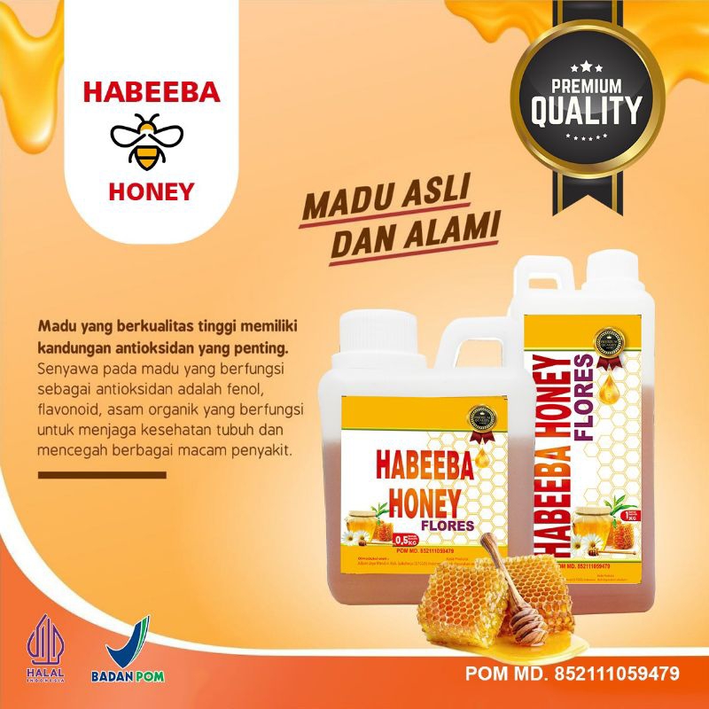 

madu flores 1000ml