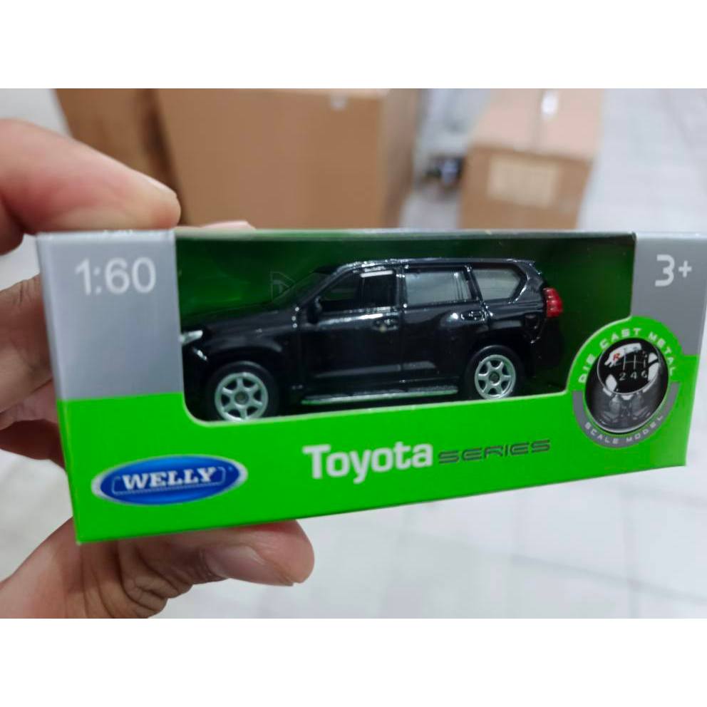 Diecast Toyota Land Cruiser Prado Welly Nex Skala 1:60
