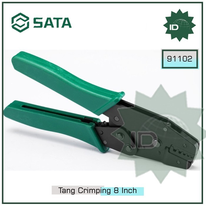 Tang Crimping 91102 Cable Ferrules Crimping Tool 8 Inch Sata Tools
