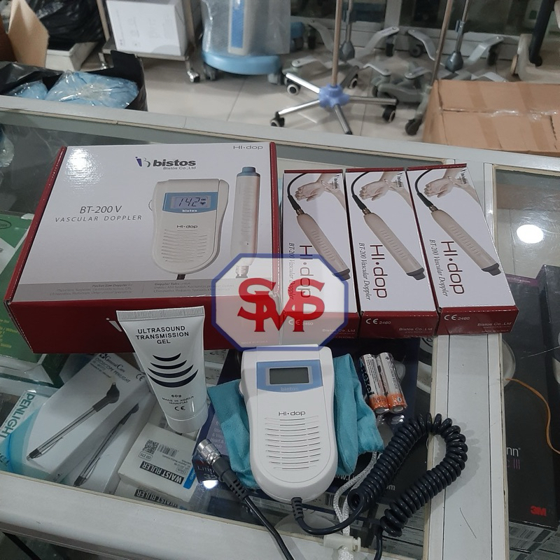 Hi.Dop BT-200 V Vascular Doppler Bistos / Doppler Vascular BT 200 V Bistos