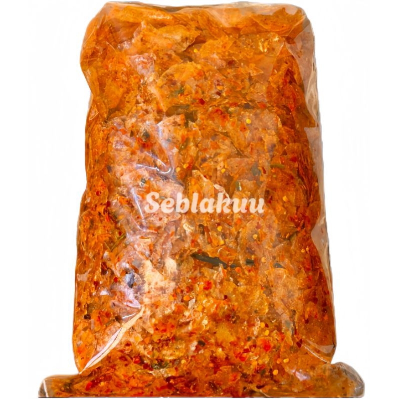 

Keripik Kaca Pedas Original Ekstra Daun Jeruk