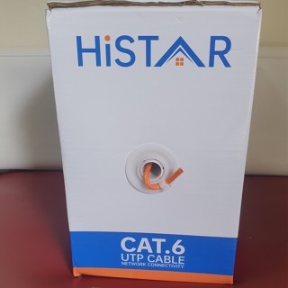 KABEL LAN HISTAR CAT 6 1 ROLL
