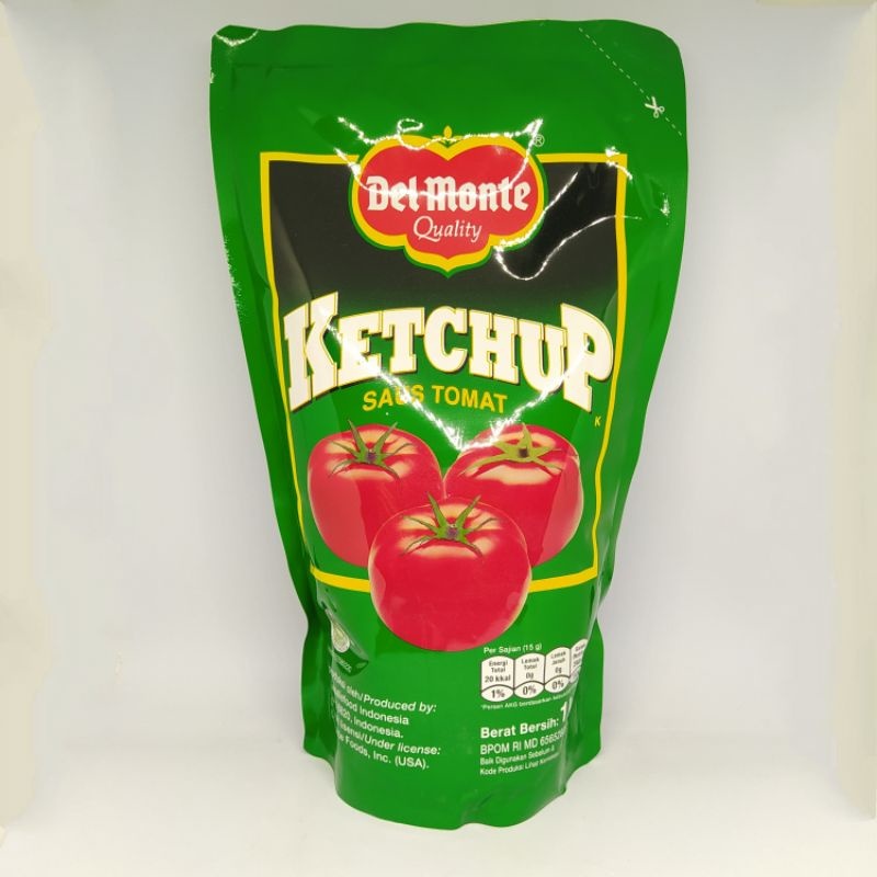 

DELMONTE Saus Tomat Pouch 1 Kg