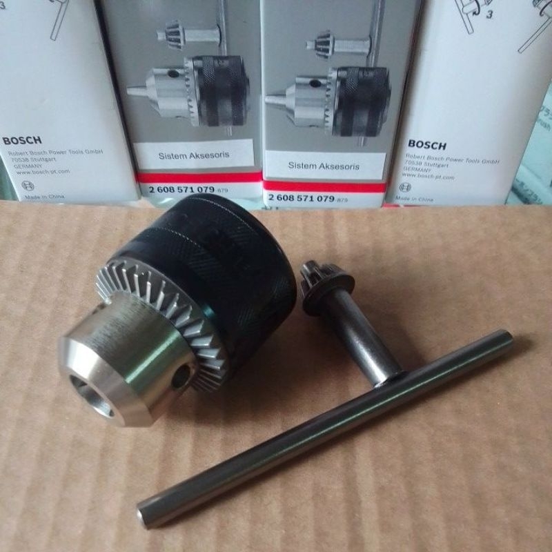 Kepala Bor 13 mm mesin bor Bosch