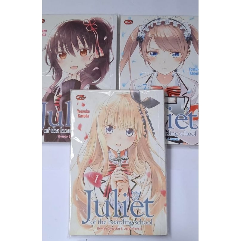 Komik Juliet of the Boarding School