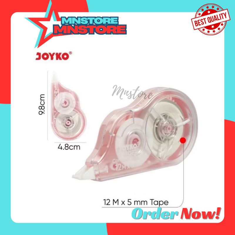 

JOYKO correction tape ct 522 ptl penghapus kertas tipe x