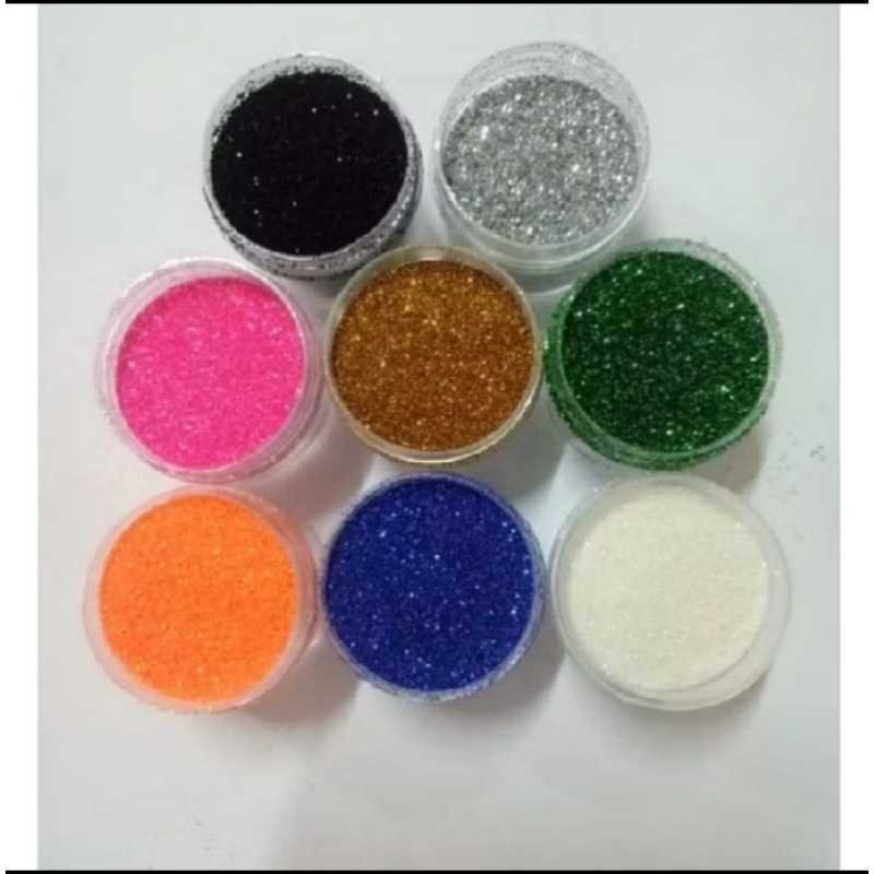 MAINAN ANAK GLITER BUBUK BOTOL WARNA WARNI
