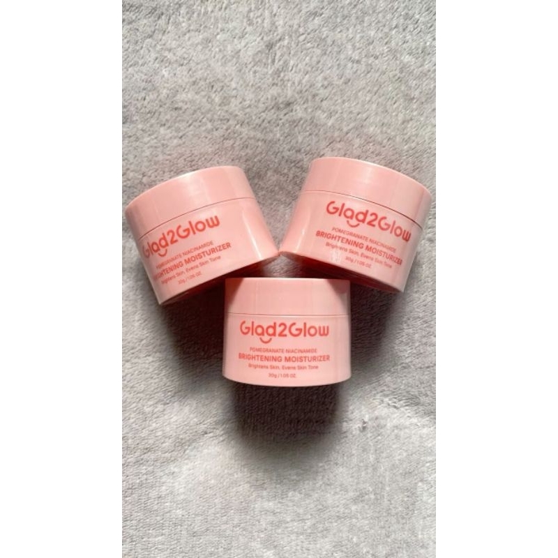 Moisturizer glad 2 glow pink