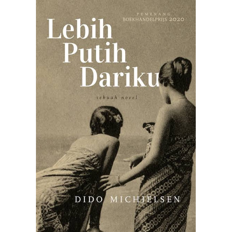 Novel Lebih Putih Dariku