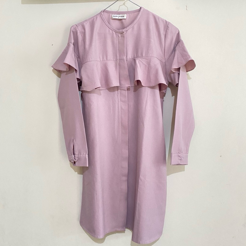 Preloved atasan kamila hijab