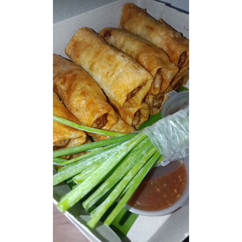 

Lumpia Rebung Ayam Frozen isi 10