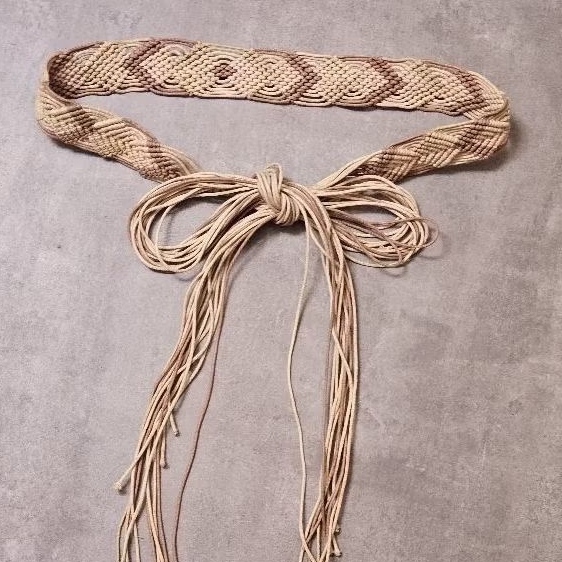 ikat pinggang bohemian etnik style aksesoris fashion