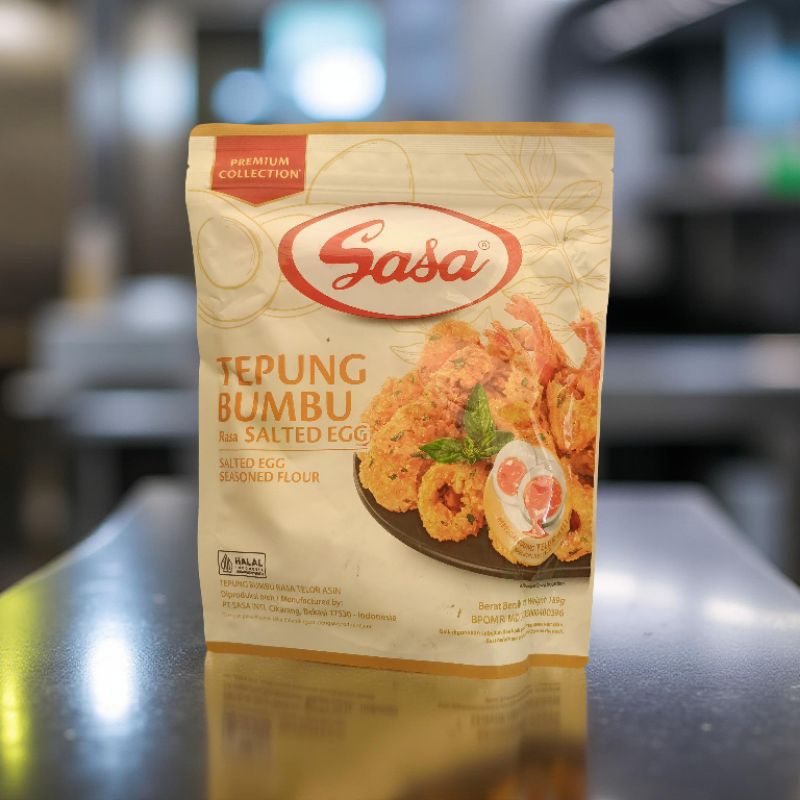 

Tepung bumbu Rasa salted egg sasa varian baru 200gram