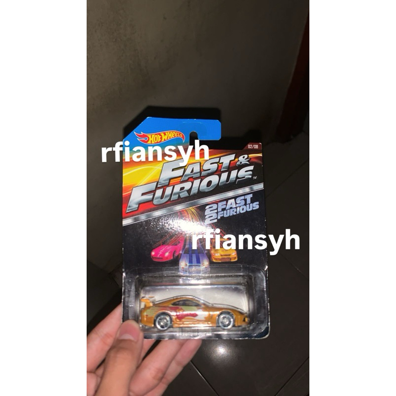 hotswheels fast&furios 2