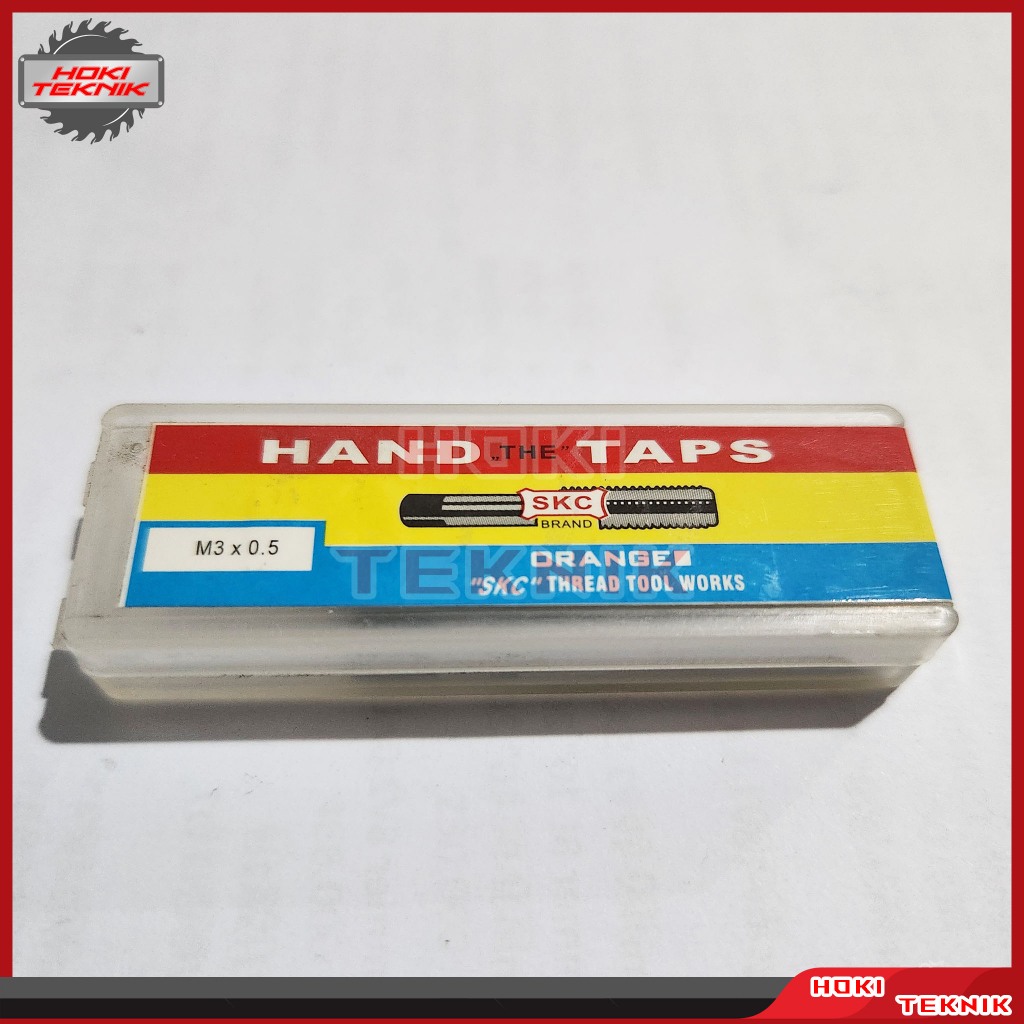 Hand Tap SKC M3 x 0.5 Mata Tap pembuat ulir drat baut