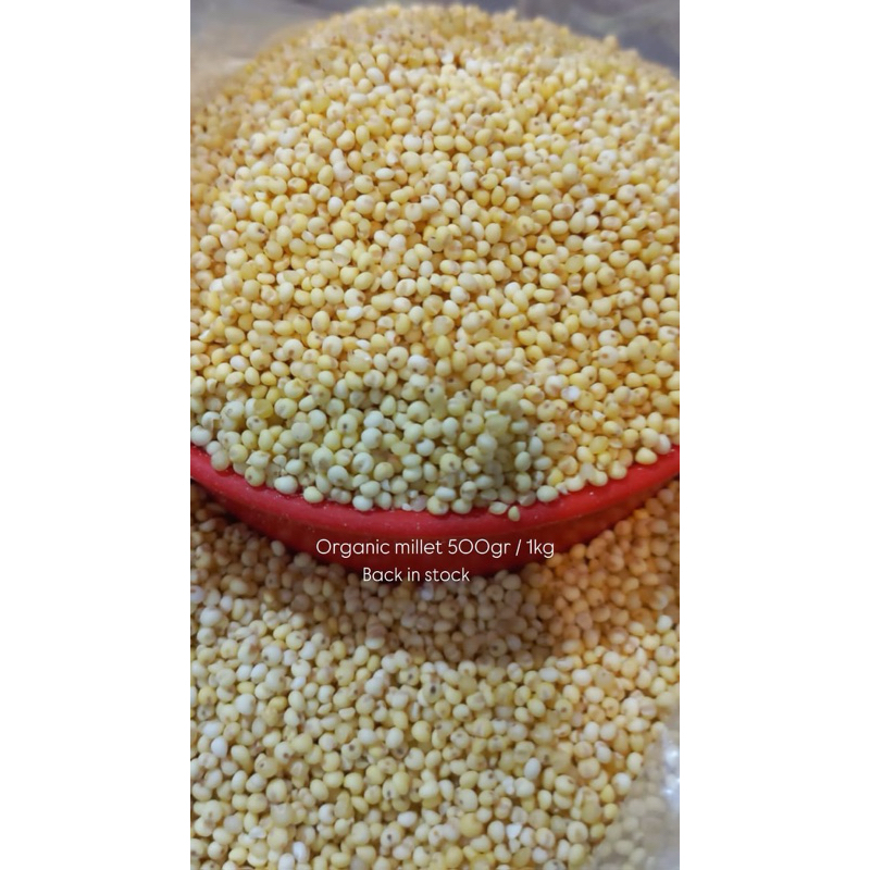 

Organic Millet 1kg