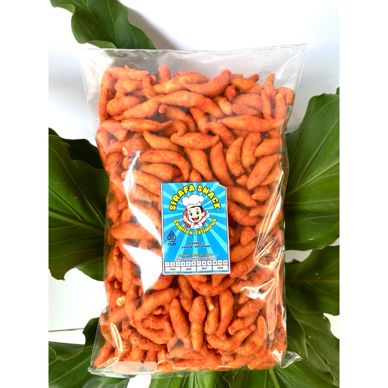 

BIDARAN BALADO 500gr - Camilan Istimewa Snack Pedas (SIRAFA SNACK)