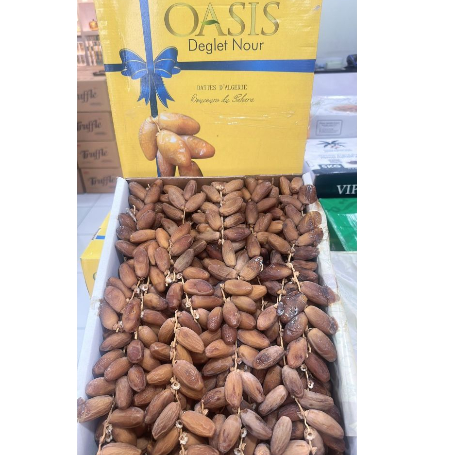 

Kurma Tunisia Tangkai kemasan 5kg Super Premium