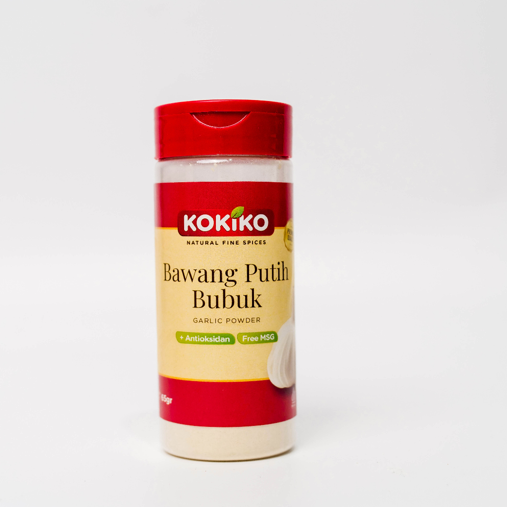 

KOKIKO BAWANG PUTIH BUBUK BTL 40 GR 8994455420075