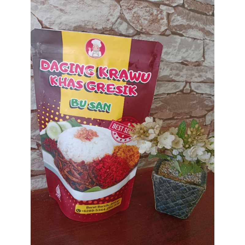 

Daging Krawu Khas Gresik BU SAN - Siap Saji Kemasan Pouch