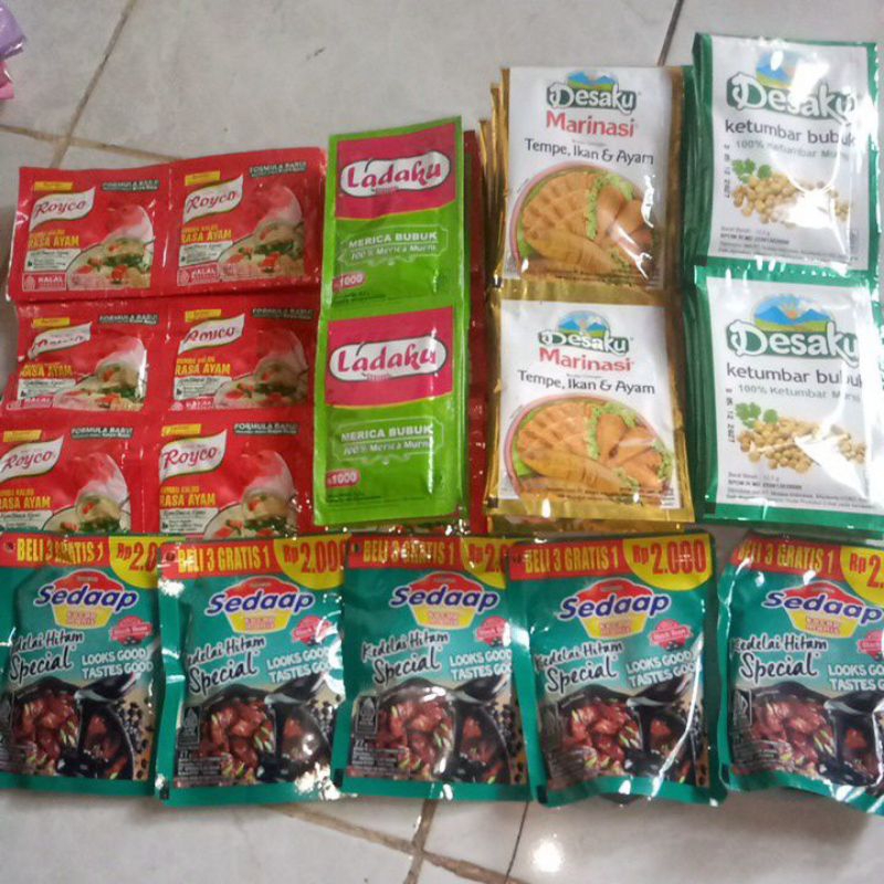 

paket bumbu masak