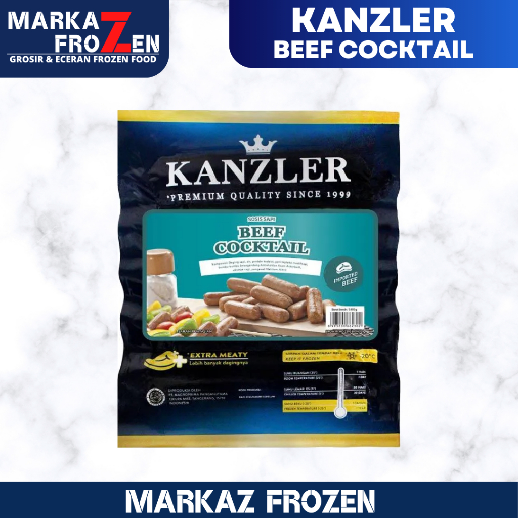 

KANZLER BEEF COCKTAIL 250GR