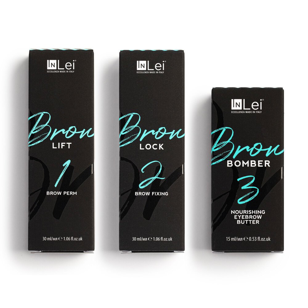 In lei Italy Brow Bomber Laminasi Lamination