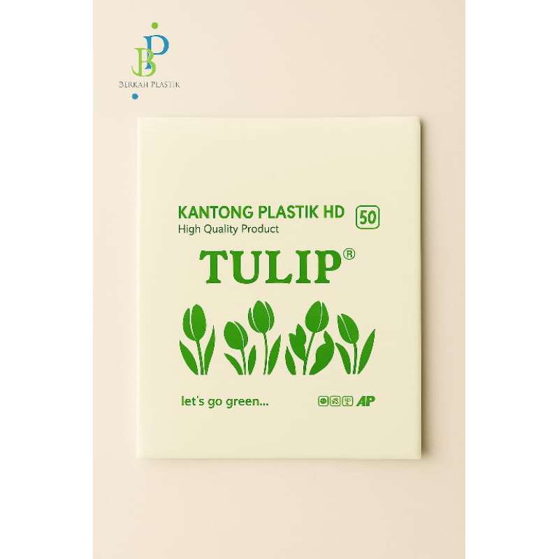 KANTONG KERESEK TULIP PUTIH HD 40 50