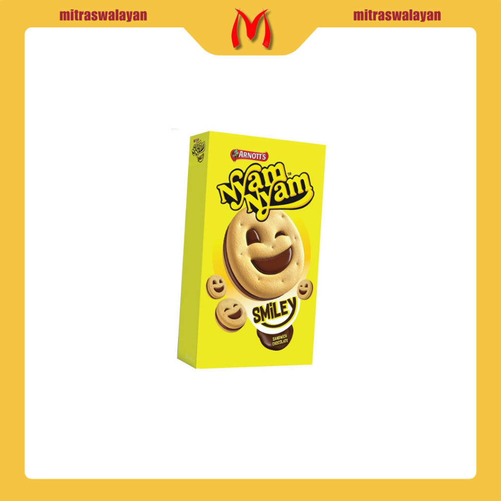 

NYAM NYAM Biscuit Smiley 22.5 gr
