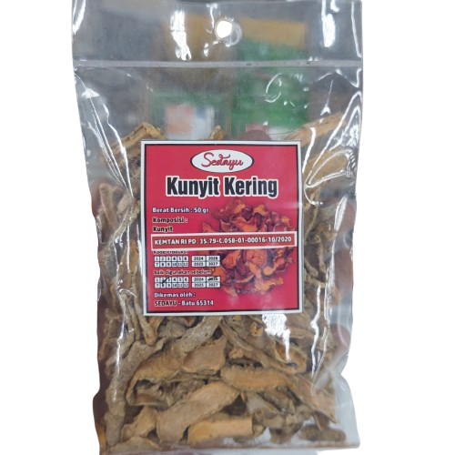 

SEDAYU KUNYIT KERING 50 GR 2405070015