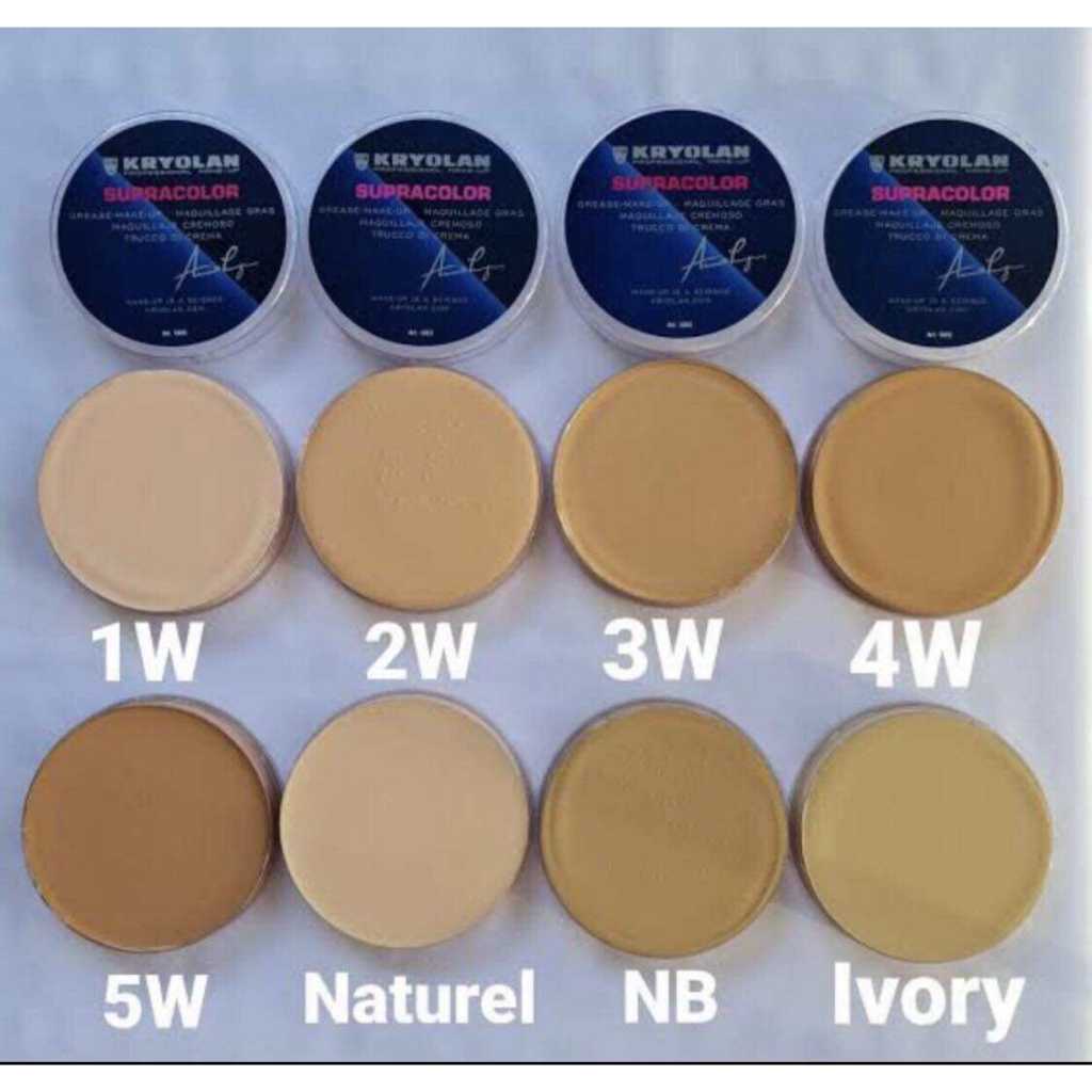 MINI Kryolan Foundation Original Krayolan / Crayolan Mini Supra Cryolan Longlasting