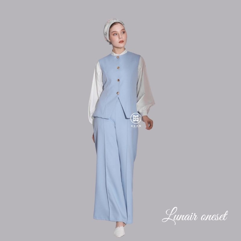 Lunair Vest Set by kean signature