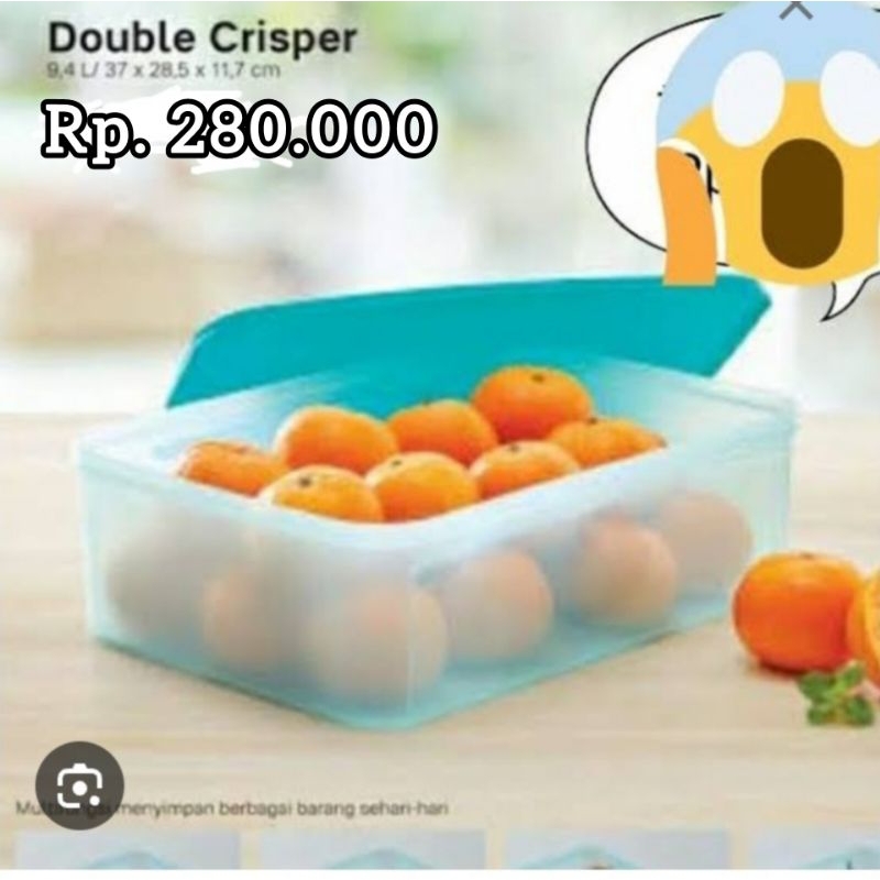 Tupperware Double Crisper