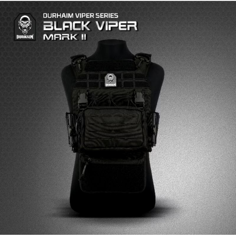 Body vest Black Viper Mark II Original Durhaim