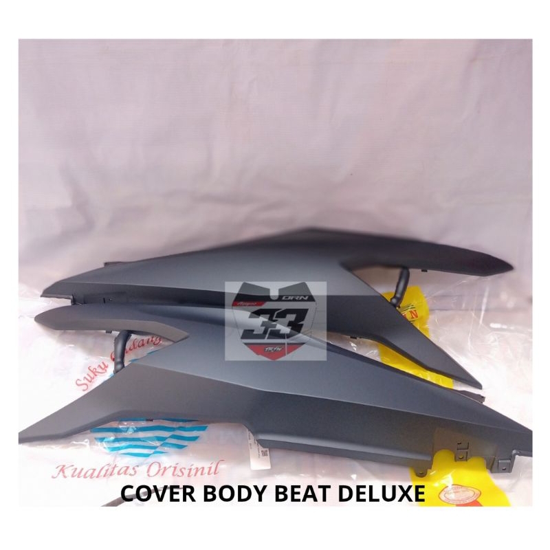 COVER BODY BEAT DELUXE BIRU DOFF - WIN
