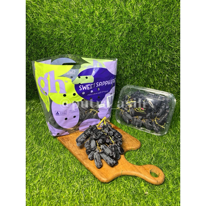 

Anggur Sweet Saphire Black Seedless