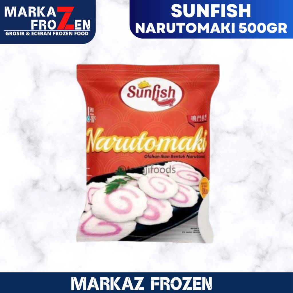 

SUNFISH NARUTOMAKI 500 GR