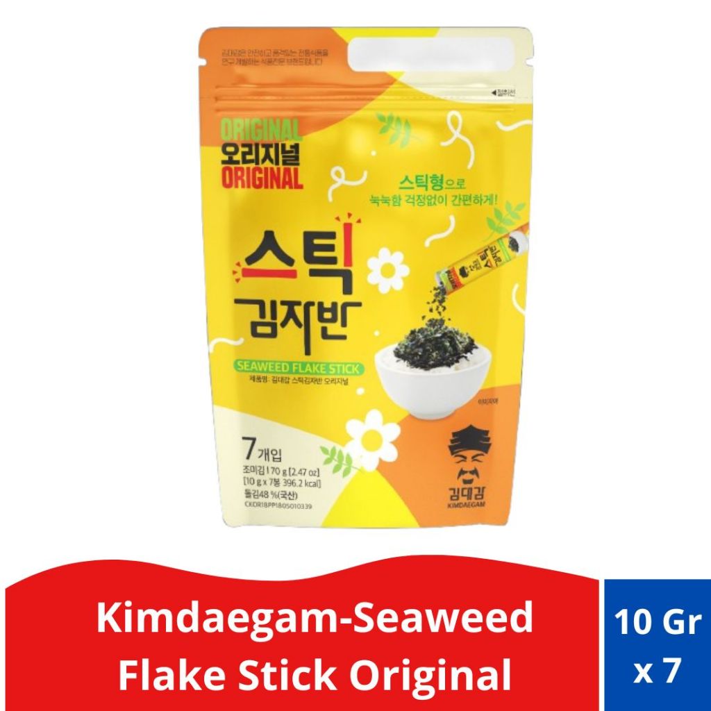 

Kimdaegam-Seaweed Flake Stick Original-Stik rumput laut Original