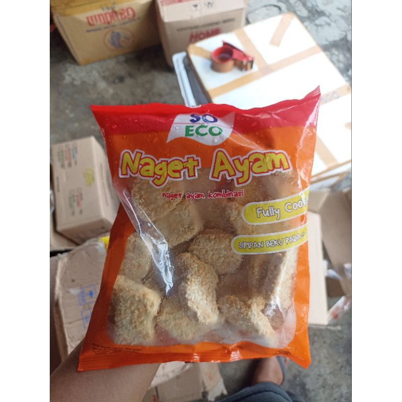 

Naget Ayam So Eco 500gr
