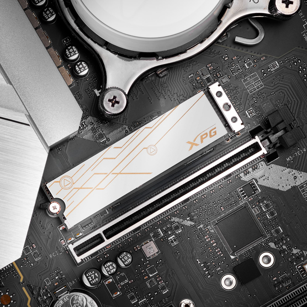 ADATA XPG MARS 980 BLADE 4TB 3D NAND SLC SSD PCIE 5.0 GEN5 M.2 NVME