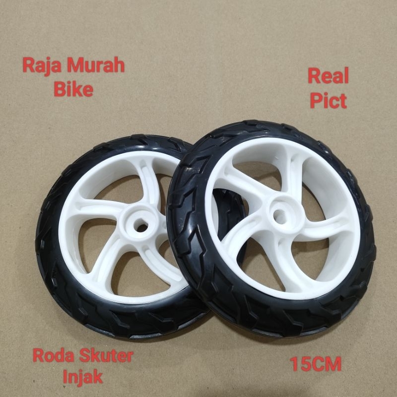 Roda Skuter Injak Roda Scooter Belakang Roda Belakang Skuter