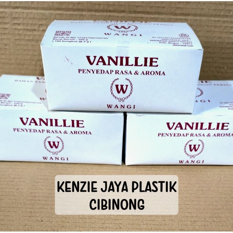 

Vanillie W